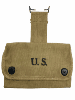 WW1 US AEF Pouch First Aid Medic Squad Leader US Marked