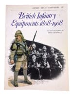 British Infantry Equipment 1808-1908 Osprey Soft Cover Reference Book
