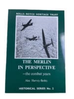 WW2 British RAF the Merlin in Perspective Soft Cover Reference Book