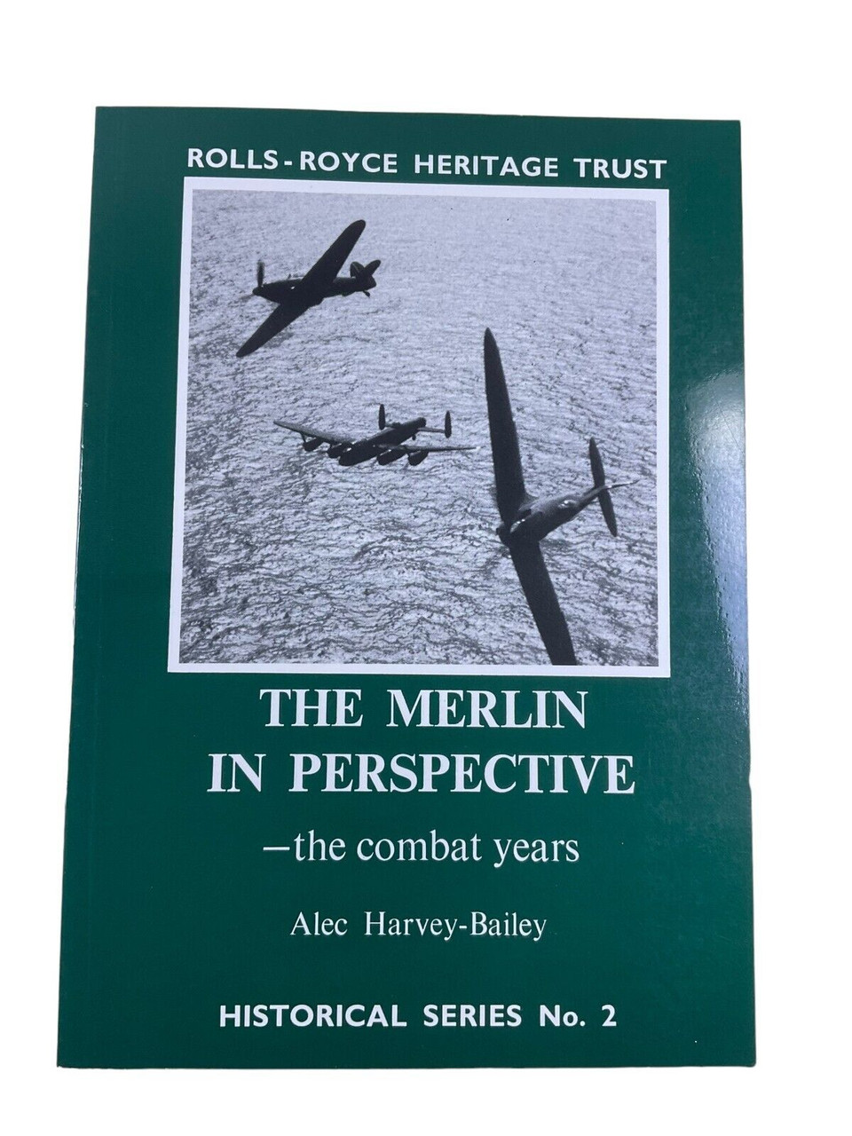 WW2 British RAF the Merlin in Perspective Soft Cover Reference Book WW2 British RAF the Merlin in Perspective Soft Cover Reference Book