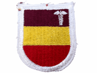 US Army Special Forces Medical Airborne Beret Flash Patch US Army Special Forces Medical Airborne Beret Flash Patch