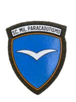 Italian School of Military Parachutist Airborne Patch Insignia