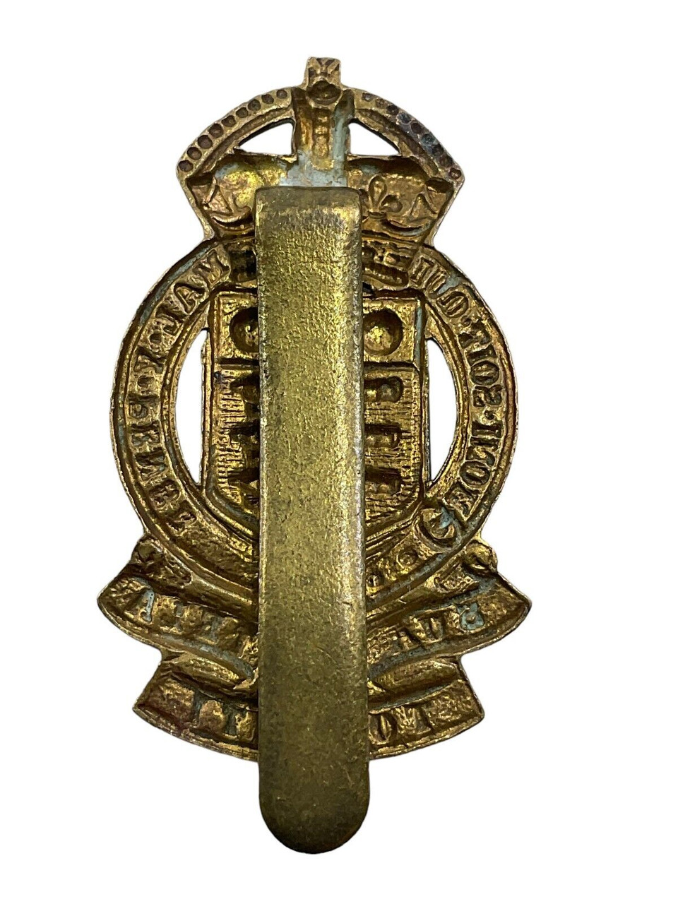 WW2 British Royal Army Ordnance Corps RAOC Cap Badge WW2 British Royal Army Ordnance Corps RAOC Cap Badge