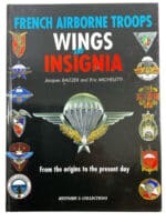 French Airborne Troops Wings and Insignia Hard Cover Reference Book