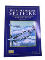 WW2 British RAF Supermarine Spitfire Part 2 Soft Cover Reference Book