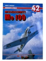 WW2 German Luftwaffe Messerschmitt Me 109 No 42 POLISH TEXT SC Reference Book