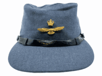 Canadian RCAF Winter Blue Cap Size 7 Dated 1964 w/ Insignia