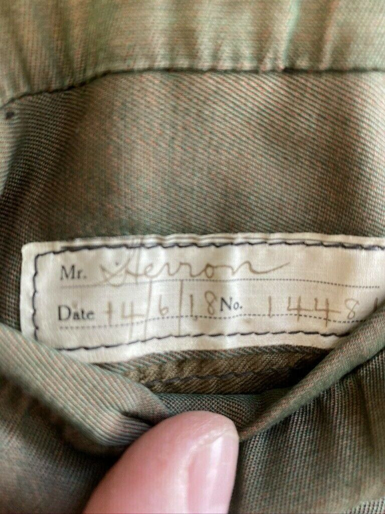 WW1 Canadian RAF Khaki Named Tunic WW1 Canadian RAF Khaki Named Tunic