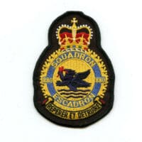 RCAF CAF Canadian 880 Squadron Heraldic Colour Crest Patch