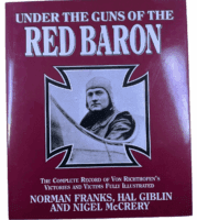 WW1 German Under the Guns of the Red Baron Hardcover Reference Book