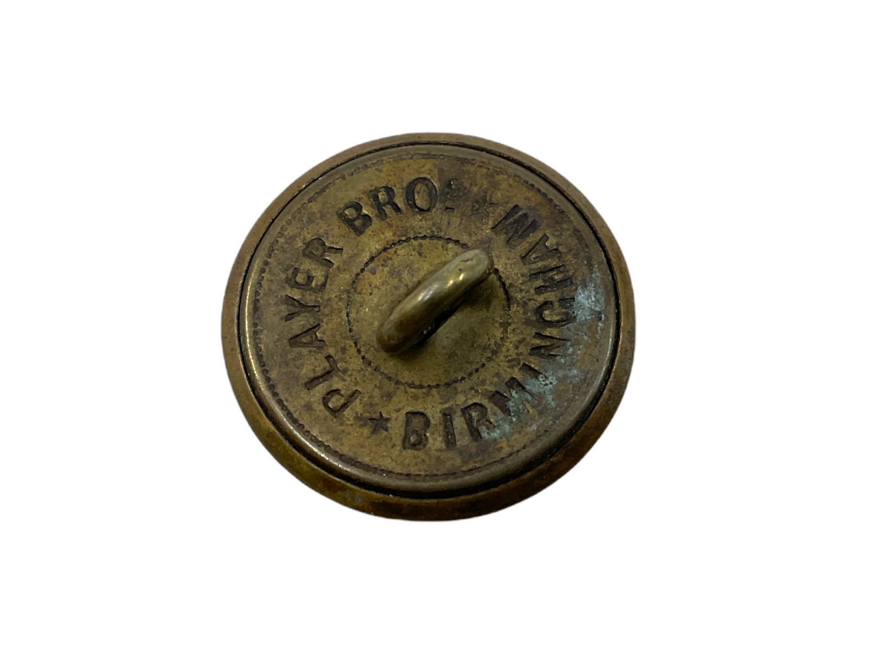 Victorian British Railway North Eastern Railway Jacket Button Victorian British Railway North Eastern Railway Jacket Button