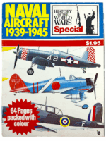 WW2 US British German Naval Aircraft 1939 to 1945 Softcover Reference Book