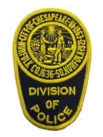 US Chesapeake Virginia Division of Police Patch