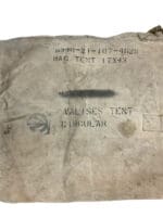 WW1 Canadian CEF Bell Tent Transit Case Bag 1912 Dated C Broad Arrowed