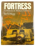 British US German Fortress History Military Defence Ian Hogg HC Reference Book
