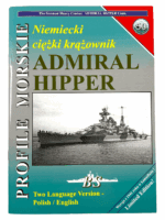 WW2 German Admiral Hipper Profile Morskie 50 Soft Cover Reference Book
