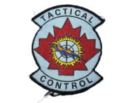 Canadian Forces RCAF Tactical Control Squadron Patch Crest Vintage 2