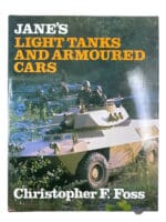 Janes Light Tanks and Armoured Cars Christopher F Foss Hardcover Reference Book