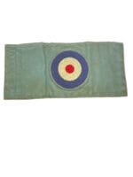 WW2 Canadian RCAF British RAF Vehicle Car Pennant 12 X 6