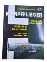 WW2 German Luftwaffe Kampfflieger Bombers Volume 2 Soft Cover Reference Book WW2 German Luftwaffe Kampfflieger Bombers Volume 2 Soft Cover Reference Book