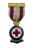 British Red Cross Society 3 Year Service Medal Full Size British Red Cross Society 3 Year Service Medal Full Size
