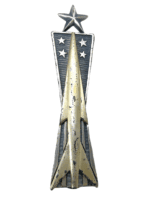 Vietnam War US USAF Senior Missile Command Badge