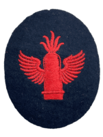 WW2 German Kriegsmarine Navy Gunner Trade Patch