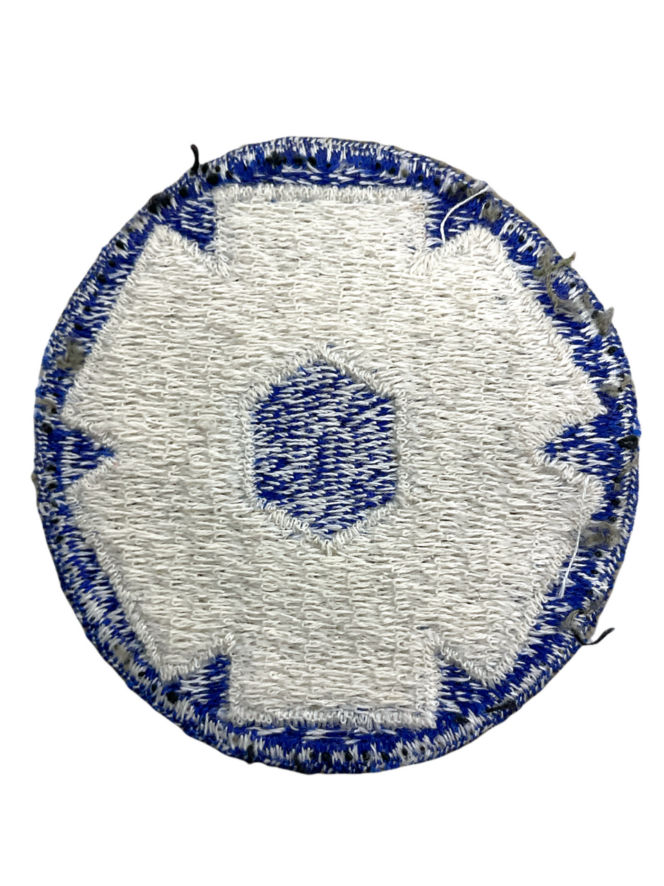 US Army 6th Service Command SSI Patch Snow Back US Army 6th Service Command SSI Patch Snow Back