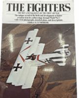 WW1 British German US The Fighters Men and Machines of Air War SC Reference Book