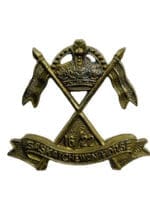 WW2 Canadian 16/22 Saskatchewan Horse Collar Badge Single