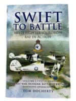 WW2 British RAF Swift to Battle 72 Fighter Squadron Volume 1 HC Reference Book WW2 British RAF Swift to Battle 72 Fighter Squadron Volume 1 HC Reference Book