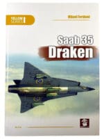 Swedish Saab 35 Draken Jet Aircraft Soft Cover Reference Book