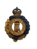 WW2 British Isle of Wight Rifles Cap Badge