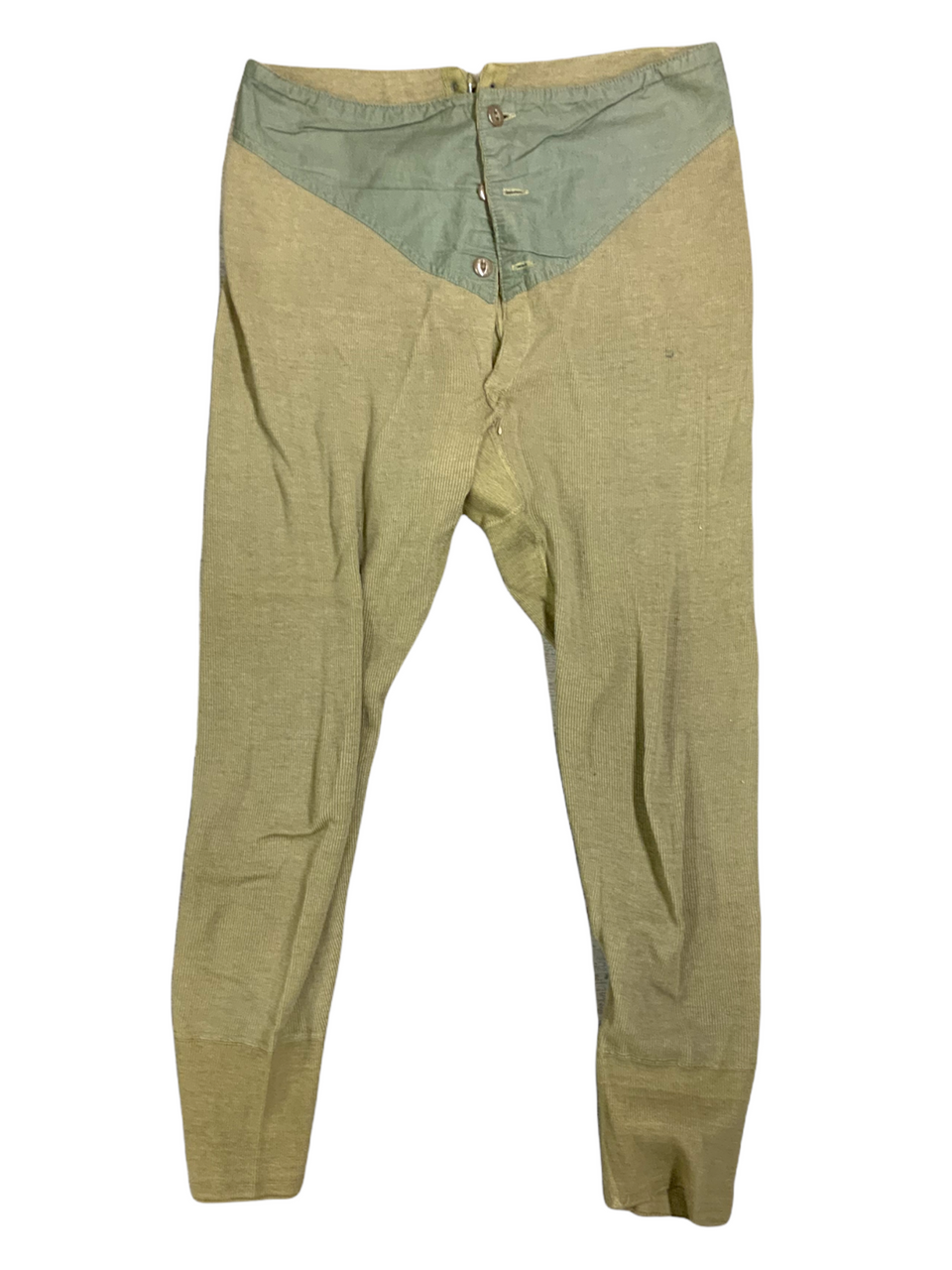 WW2 US Army Wool Draws Thermal Underwear Size 30 WW2 US Army Wool Draws Thermal Underwear Size 30