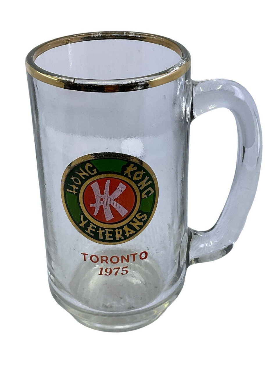 Canadian Hong Kong Veterans Association Toronto 1975 Reunion Mug Canadian Hong Kong Veterans Association Toronto 1975 Reunion Mug
