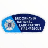 US Brookhaven National Laboratory Fire Rescue Patch
