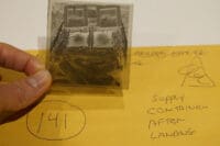 WW2 British Airborne Para Supply Containers After Landing Original Negative #141
