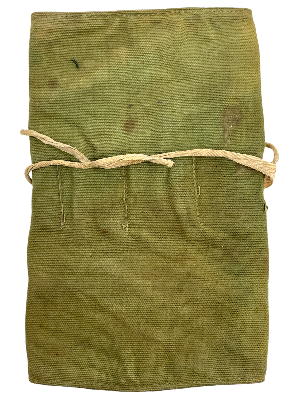WW1 Canadian CEF Canvas Wash Roll WW1 Canadian CEF Canvas Wash Roll