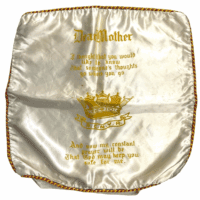 WW2 Canadian RCNVR Volunteer Reserve Sweetheart Pillow Case