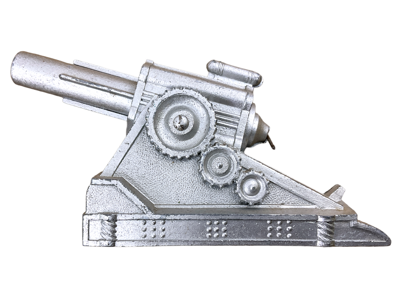 WW2 British Canadian Home Front Toy Cannon Working 5 x 2 Inches WW2 British Canadian Home Front Toy Cannon Working 5 x 2 Inches