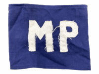 Canadian Military Police MP Unit Made Arm Band Brassard