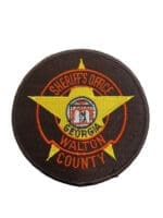 US Walton County Georgia Sheriff's Department Police Patch