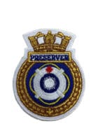 Canadian Forces RCN Navy HMCS Preserver Ships Crest Patch Canadian Forces RCN Navy HMCS Preserver Ships Crest Patch