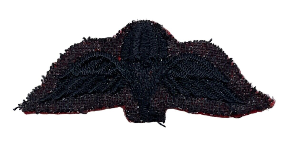 British Gurkha Rifles Red Backed Jump Qualification Wings Mess Dress British Gurkha Rifles Red Backed Jump Qualification Wings Mess Dress