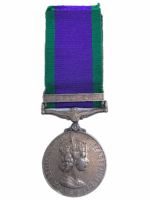 British General Service Medal & Borneo Bar Gurkha British General Service Medal & Borneo Bar Gurkha