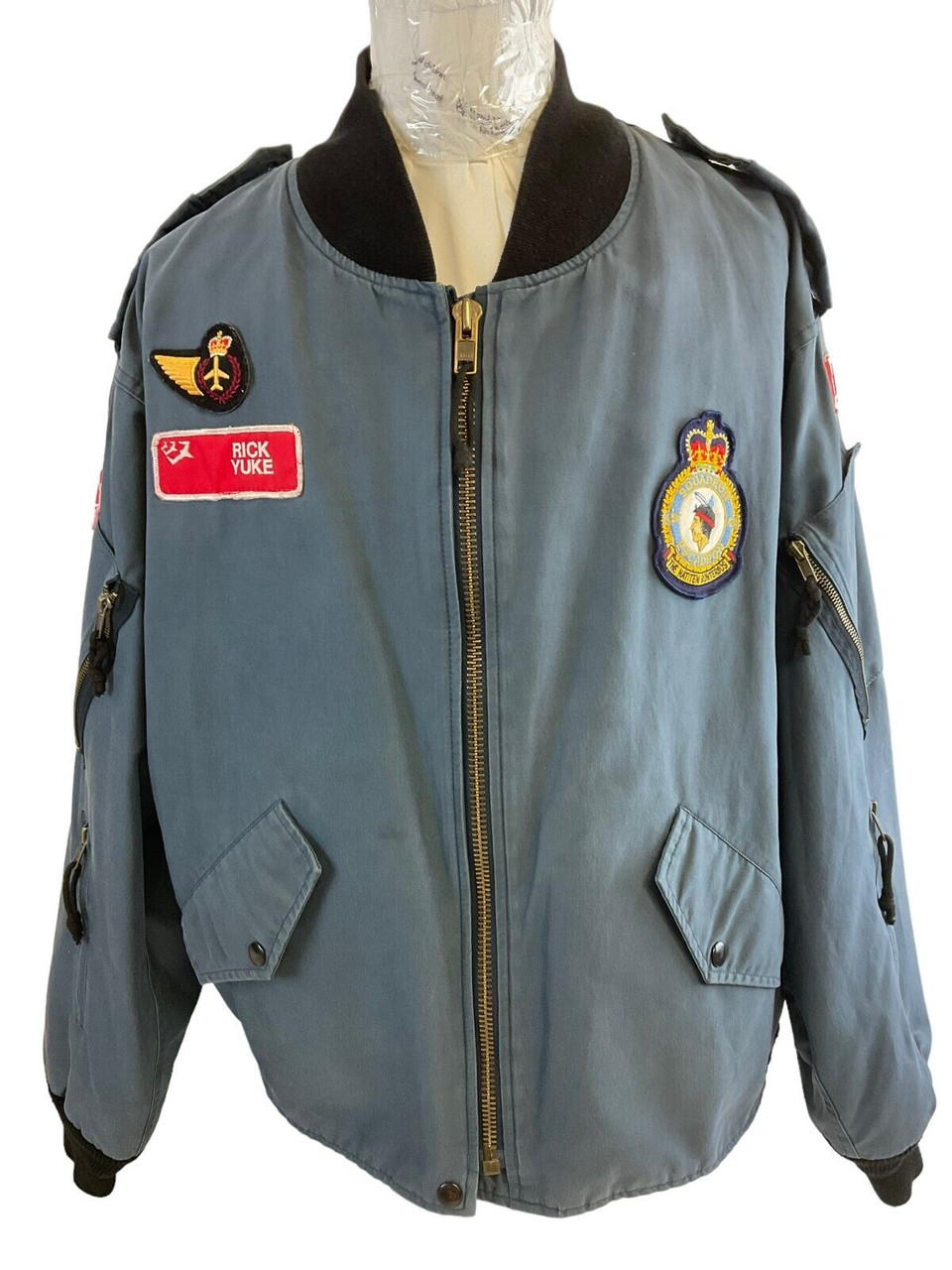 Canadian Forces RCAF 431 Squadron Snowbirds Flight Suit Jackets Shirts Headgear Canadian Forces RCAF 431 Squadron Snowbirds Flight Suit Jackets Shirts Headgear