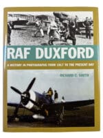 British RAF Duxford in Photographs from 1917 to the Present HC Reference Book