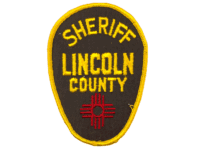 US Lincoln County New Mexico Sheriff Police Patch