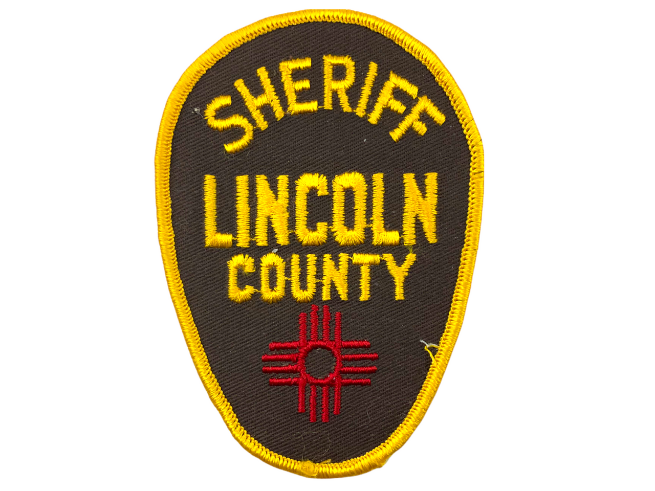 US Lincoln County New Mexico Sheriff Police Patch US Lincoln County New Mexico Sheriff Police Patch