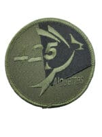 Canadian Forces RCAF 425 Squadron Alouettes OD Green Patch Crest